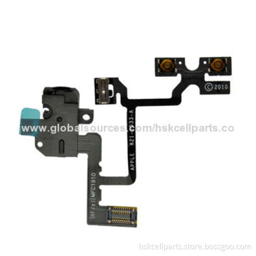 Replacement headset jack audio flex cable for iPhone 4